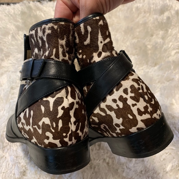 Michael Kors leather booties - Picture 6 of 8